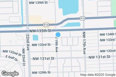 Map image of the property - 13335 NW 19th Ave
