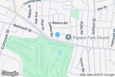 Map image of the property - 19 Lawndale St