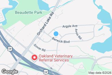 Map image of the property - 1056 Berwick Blvd