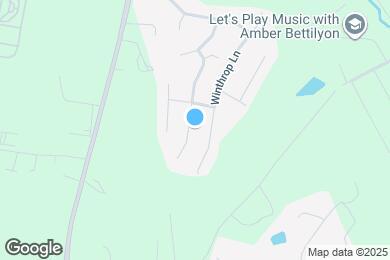 Map image of the property - 1432 Standish Dr