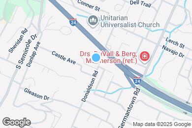 Map image of the property - 513 Donaldson Rd