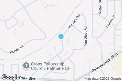 Map image of the property - 1746 Creek Edge Vw