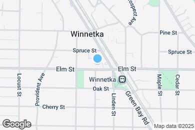Map image of the property - 811 Elm St