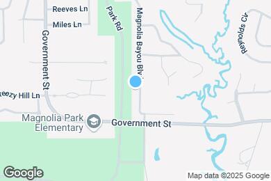 Map image of the property - 813 Magnolia Bayou Blvd