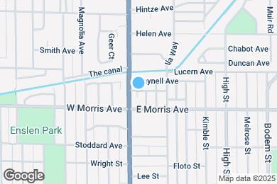 Map image of the property - 118 Baker Way