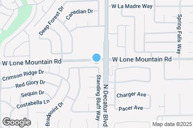 Map image of the property - 4804 Crimson Glory Ln