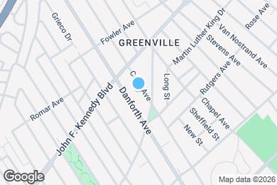 Map image of the property - 223 Cator Ave