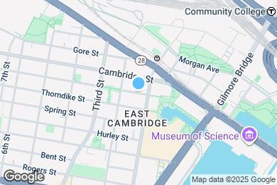 Map image of the property - 17 Otis St