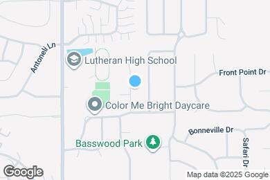 Map image of the property - 5639 Oakcrest Dr