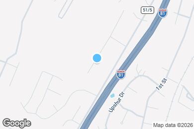 Map image of the property - 143 pocahontas Dr