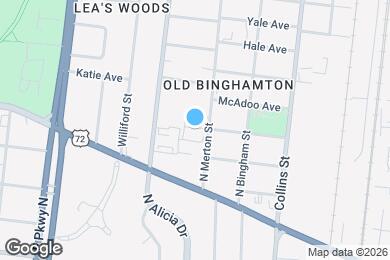 Map image of the property - Merton Manor