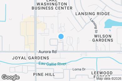 Map image of the property - 433 Vickers Dr