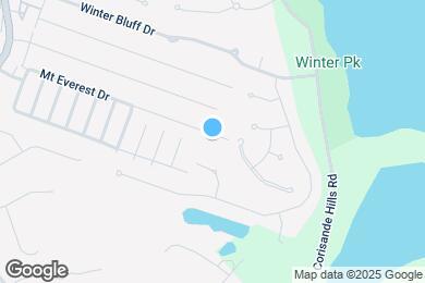 Map image of the property - 322 Mount Everest Dr