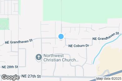 Map image of the property - 1586 NE Grandhaven Dr