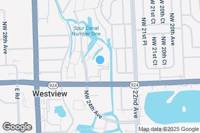 Map image of the property - Westview Gardens