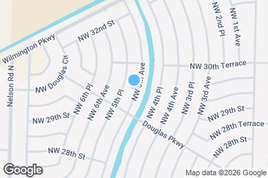 Map image of the property - 2918 NW 5th Ave