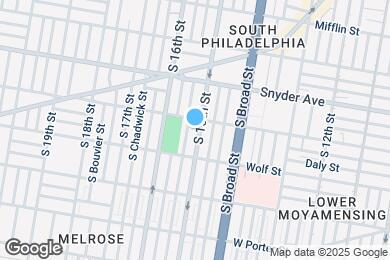 Map image of the property - 2212 S 15th St