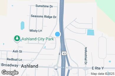 Map image of the property - 404 Morgan Dr
