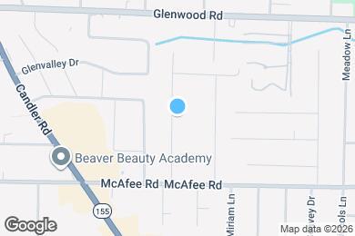 Map image of the property - 1936 Don Juan Ln