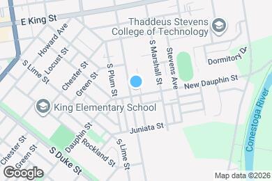 Map image of the property - 253 S Ann St