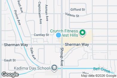 Map image of the property - 7225 Shoup Ave