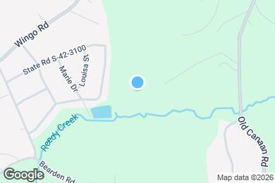 Map image of the property - 3996 Zepelin Wy