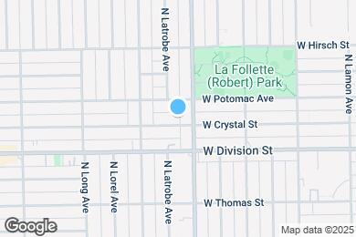 Map image of the property - 5218 W Crystal St