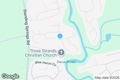 Map image of the property - 32 Riverbed Dr