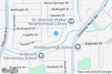 Map image of the property - 5615 Cerritos Dr