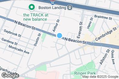 Map image of the property - 53 Saunders St