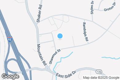 Map image of the property - 21 Shawmut St