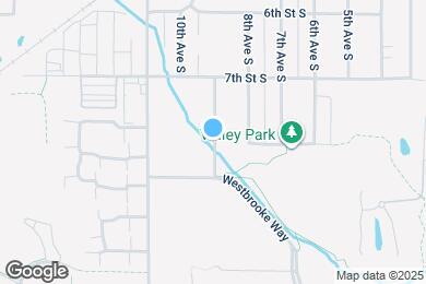 Map image of the property - 745 9th Ave S
