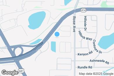 Map image of the property - 5744 Rywood Dr