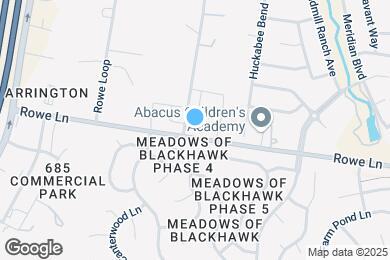 Map image of the property - Room in Townhome on Cowbird Path