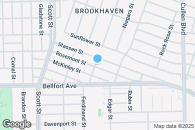 Map image of the property - 8311 Vera Lou St