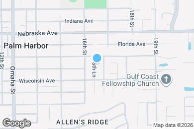 Map image of the property - 948 16th Ln