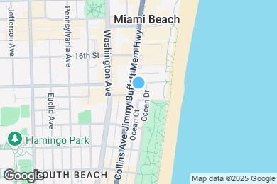 Map image of the property - 1437 Collins Ave