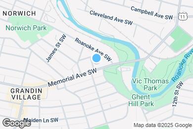 Map image of the property - The Everly