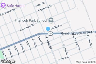 Map image of the property - 186 E Bridge St
