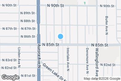 Map image of the property - 8513B Stone Ave N