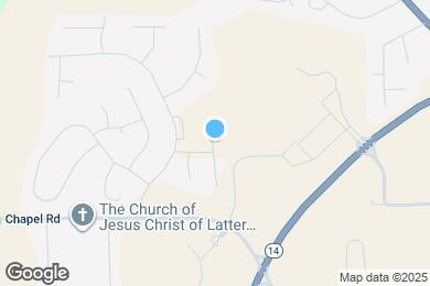 Map image of the property - 59 Hideaway Ln