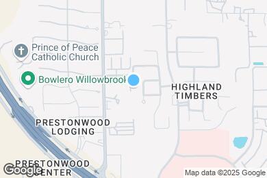 Map image of the property - 13406 Holly Vista Dr