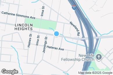 Map image of the property - 1517 Lasalle St
