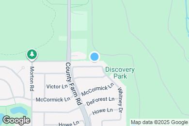 Map image of the property - 1818 Whitney Dr