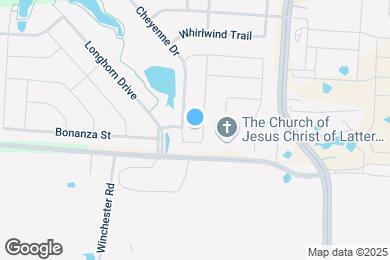 Map image of the property - 1428 Red River Dr