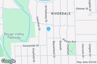 Map image of the property - Fully Renovated 3-Bedroom Home – Move-In Ready for You!