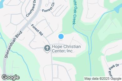 Map image of the property - 3 Log Ct