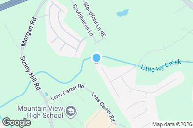 Map image of the property - 2258 St Albans Pl