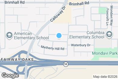Map image of the property - 9804 Marby Grange Way