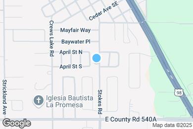 Map image of the property - 5927 Stokes Rd